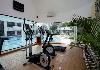 Fitness Center at Lemon Tree Hotel